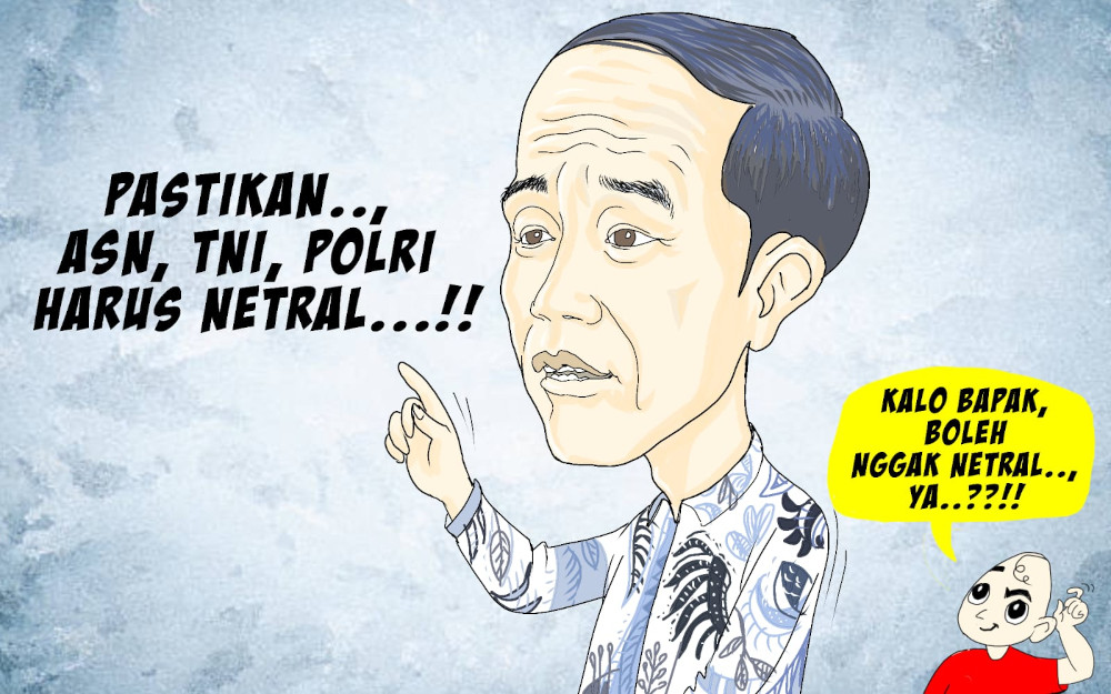 Jokowi, Netral atau Sentral?
