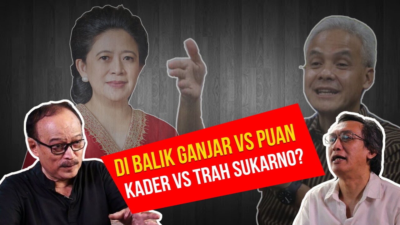 Di balik Ganjar vs Puan: Kader vs Trah Soekarno?