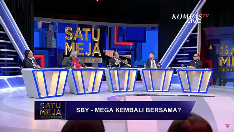 Mimpi SBY Segerbong Dengan Mega, Yang Penting itu Meeting of Mind