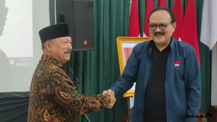 Siap Nasionaliskan Jawa Barat, Eros Djarot Lantik Pengurus GBN Jabar di Gedung Sate