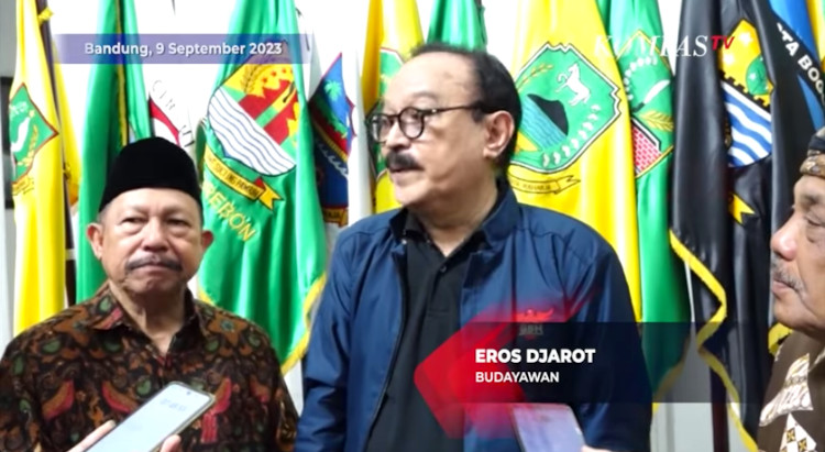 Eros Djarot Ingin SBY-Mega Duduk Bersama, Singgung AHY 'Digendong' SBY